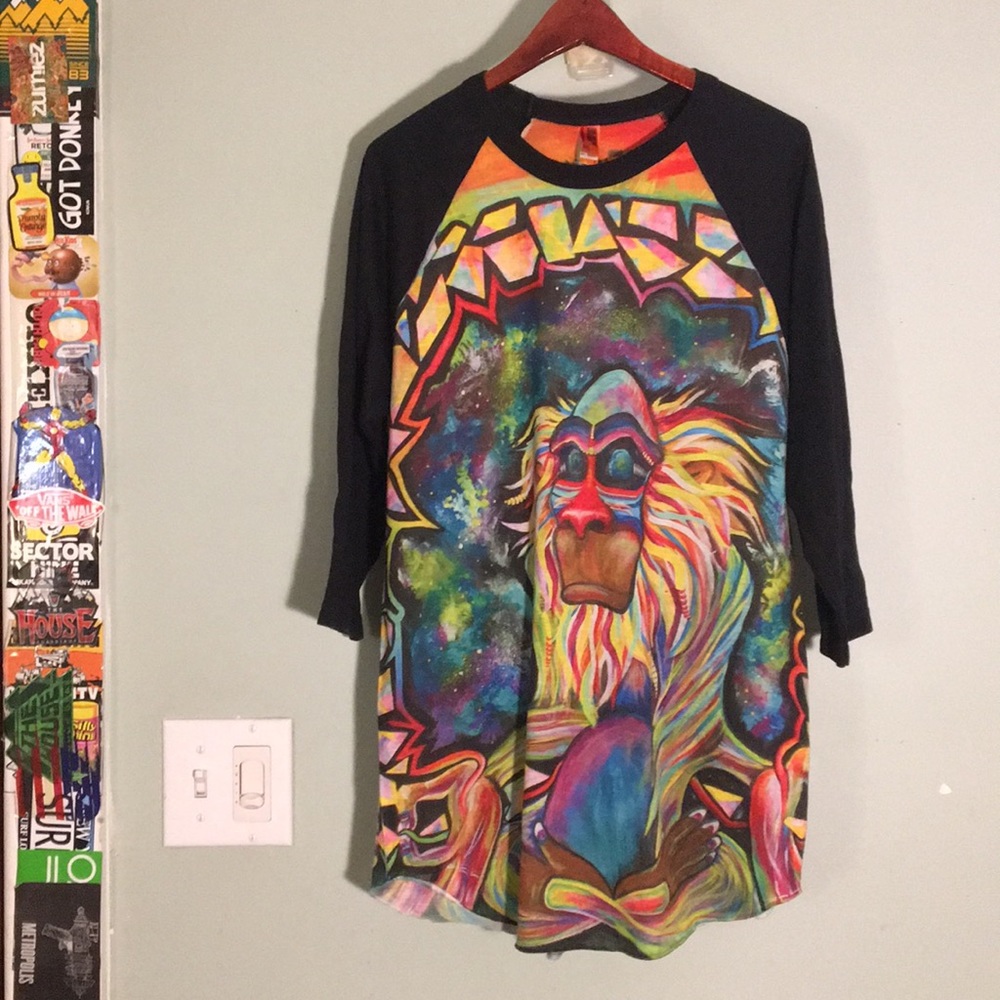 American Apparel Rafiki (Lion King) tee